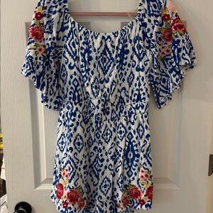 Savannah Jane NWT Romper